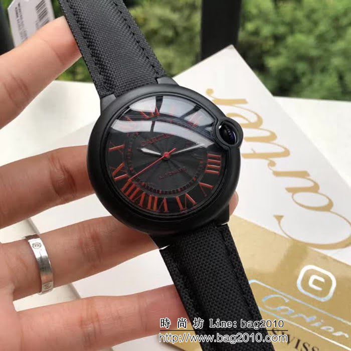 CARTIER卡地亞 精湛品質 最新上市 男士精品腕表 WSS2682